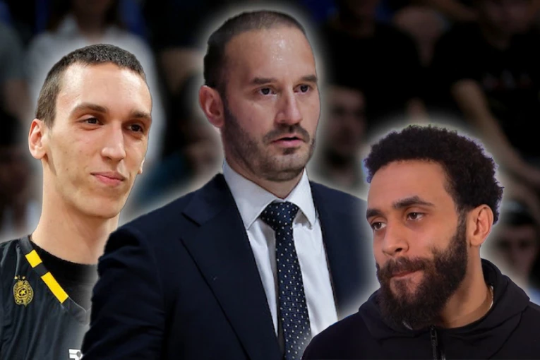 KARAIČIĆ GOVORIO O POVREDAMA VOŠINGTONA I POKUŠEVSKOG: Crno-beli zabrinuti pred finale AdmiralBet KLS!