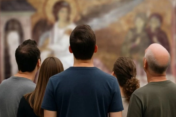 NAJLEPŠA FRESKA SE NALAZI U SRBIJI: Prikazuje najveće čudo koje se desilo, a svi je pogrešno zovemo (FOTO)