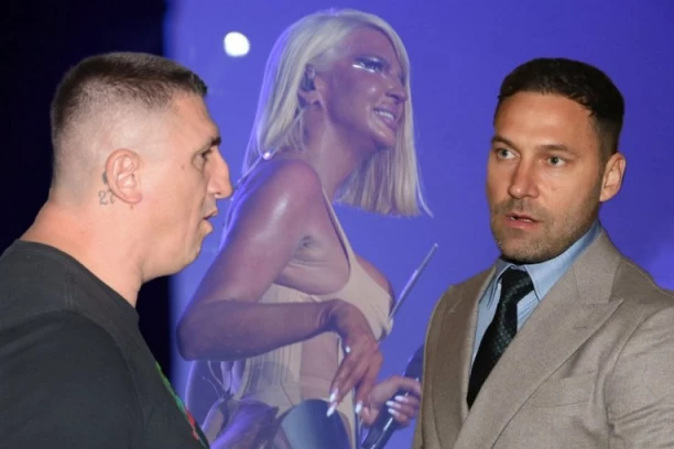 "DA LI SI IZJAVIO DA SI JELENI SKAKAO PO SILIKONIMA?": Otkriveni šok-detalji razgovora Duška Tošića i Kristijana Golubovića!