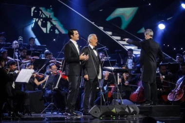 SIN ANDREE BOČELIJA ODRŽAO KONCERT U BEOGRADU: Bilo je teško odrastati sa ovim prezimenom!