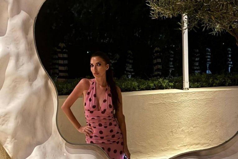 Mina Joksimović, slike sa Instagrama