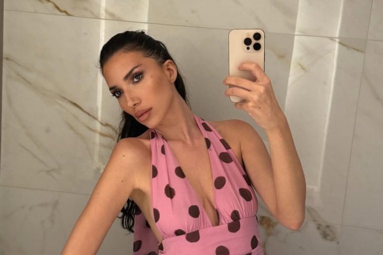 Mina Joksimović, slike sa Instagrama