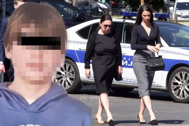 NOVI GEST ZA GAĐENJE MAJKE DEČAKA-UBICE! Miljana Kecmanović se U CRNINI "PODSMEVA" roditeljima ubijene dece! (FOTO)