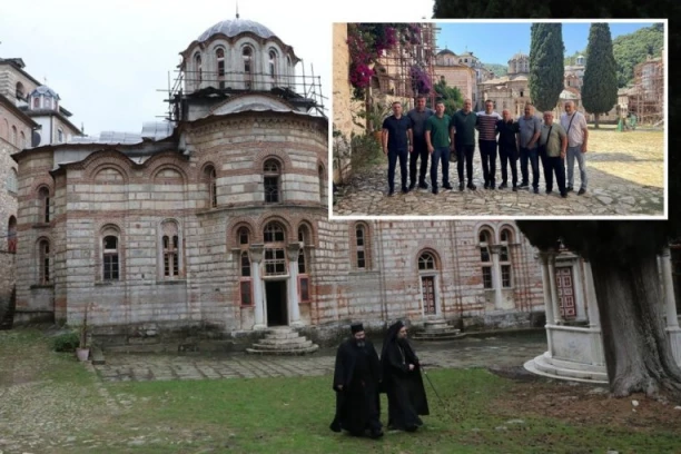 TEMLEJ SRPSKOG IDENTITETA! Hilandar duhovno uzdiže srpski narod, ovo će ostati trajni legat predsednika Vučića!