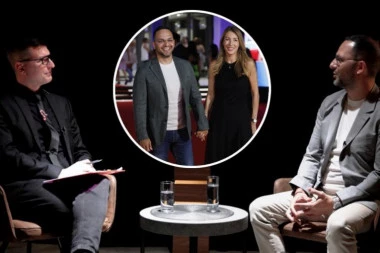 DUBRAVKA MI DAJE SLOBODU DA RADIM U TRI UJUTRU! Damir Handanović u našoj novoj emisiji progovorio o ljubavi sa ministarkom