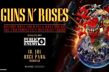 ŽIRI JE PRELOMIO! Odabrani SUPERFINALISTI Paradise City Art Contest-a: Pobednici konkursa biće deo rok istorije zajedno sa Guns N’ Roses-om na Ušću