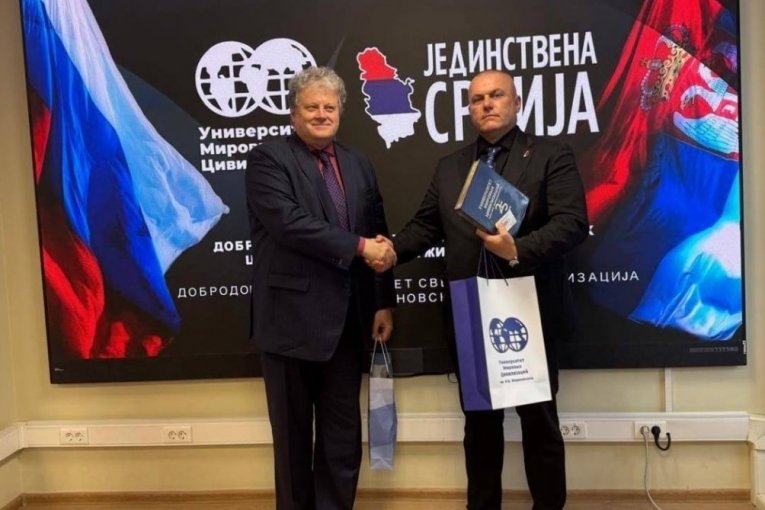 Dalibor Marković potpisao sporazum u Rusiji