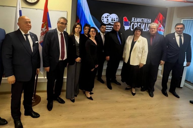 Dalibor Marković potpisao sporazum o saradnji Jedinstvene Srbije i  i Liberalno demokratske partije Rusije