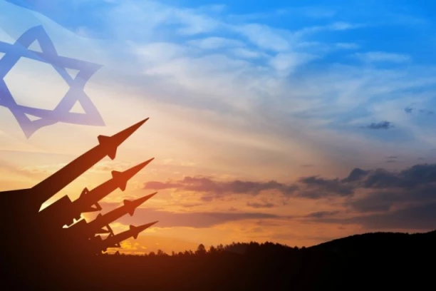 OGLASILE SE SIRENE! Počeo napad na Izrael