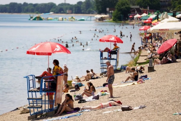 TEMPERATURA RASTE! Leto je tek počelo, a nekima je već preko glave, ali ne brinite - STIŽE OSVEŽENJE!