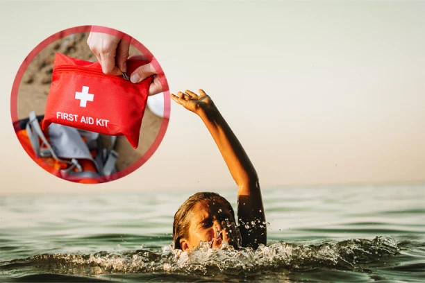 DRAMA NA JADRANU! Žena na plaži prestala da diše!