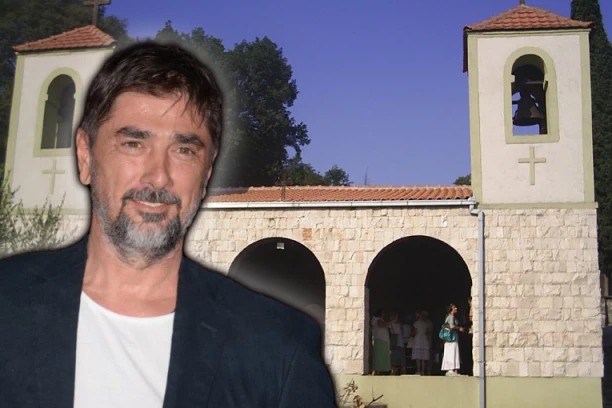 VOJIN ĆETKOVIĆ OTIŠAO U MANASTIR! Glumac se povukao iz javnosti, NA OVOM SVETOM MESTU pronašao svoj mir! (FOTO)