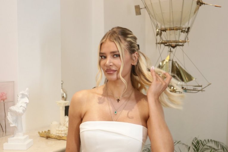 Sofija Milošević u ateljeu