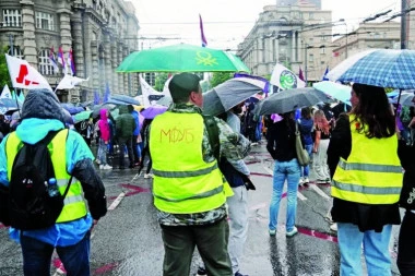 STRAŠNO OPASNA IZJAVA STUDENTA BLOKADERA! Pozivaju na uništavanje države,  ali podvlače - Mi nismo nadležni za sve što će se dogoditi! (VIDEO)