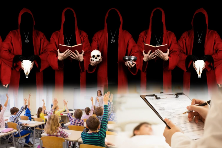 "SATANISTI SU NAM U BOLNICAMA I UČIONICAMA!": Crkva upozorava na mračni prodor i podrivanje temelja društva