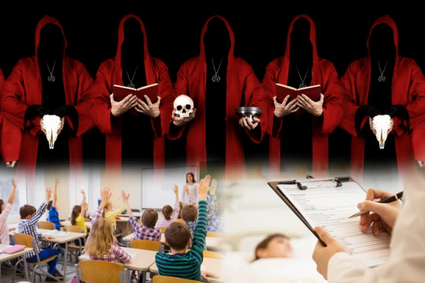 "SATANISTI SU NAM U BOLNICAMA I UČIONICAMA!": Crkva upozorava na mračni prodor i podrivanje temelja društva