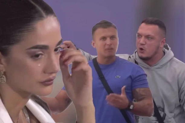 GASTOZ I KARIĆ OBRISALI POD ANĐELOM, NIJEDNA ŽENA U RIJALITIJU NIJE DOŽIVELA OVAKVO PONIŽENJE! Crnogorka totalno podivljala!