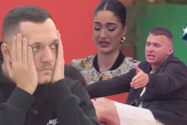 SKANDALOZNE PREPISKE ANĐELE I KARIĆA - PUKLA BRUKA UŽIVO NA PINKU! Voditelj ih "izrešetao", Gastoz propao u zemlju od sramote!