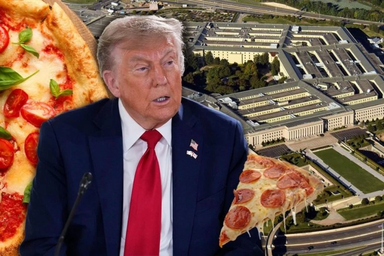 ZNATE LI ZA "PENTAGON PICA" TEORIJU? Ona će vam odmah dati odgovor šta će biti s ratom Irana i Izraela i šta priprema TRAMP