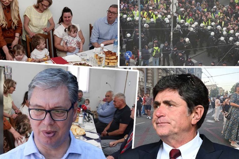 DVA LICA SRBIJE: Porodica Rankov se skućila uz pomoć države - Šolak traži zabranu SNS - VUČIĆ ZA SVE IMA PORUKU (VIDEO)