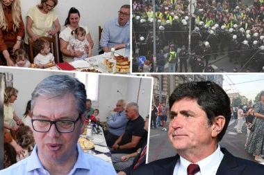 DVA LICA SRBIJE: Porodica Rankov se skućila uz pomoć države - Šolak traži zabranu SNS - VUČIĆ ZA SVE IMA PORUKU (VIDEO)