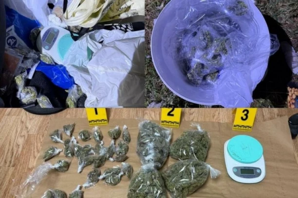 VELIKA AKCIJA INTERVENTNE JEDINICE! Momcima pronašli drogu u kolima, pa ih uhapsili!