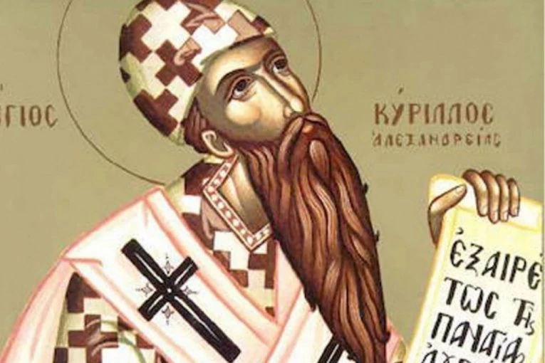 DANAS PROSLAVLJAMO SVETOG KIRILA ALEKSANDRIJSKOG! Vodio borbu za hrišćanstvo na tri fronta i sve tri pobede izvojevao!
