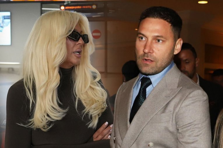 Jelena Karleuša i Duško Tošić