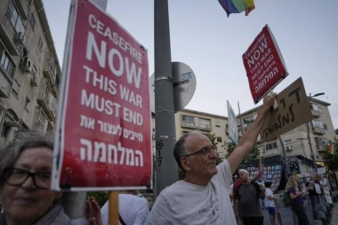 ŽESTOKO SE ZAKUVALO! Blokiran Jerusalim! Demonstranti traže KRAJ RATA i ubijanja dece! PALA I KRV? (VIDEO)