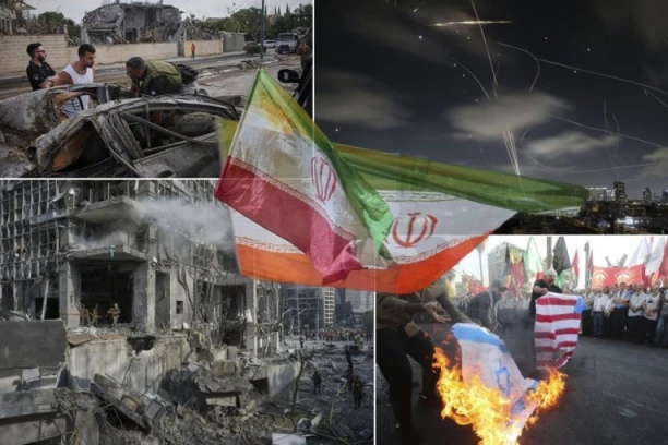 AMERIKA BOMBARDOVALA IRAN, TEHERAN UZVRATIO: Ovo još niko nije video, snimci napada iz pilotske kabine B-2(VIDEO)