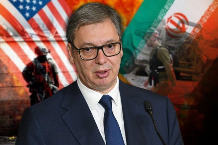VUČIĆ UPOZORIO DA ĆE AMERIKA NAPASTI IRAN! Pre dva dana, predsednik Srbije znao šta se sprema!