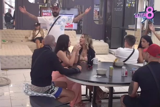SRAM TE BILO INDIJANAC! Luka i Mića u ŽESTOKOM KLINČU, Aneli ZAGRMELA: "On ti ovo sve radi"! (VIDEO)