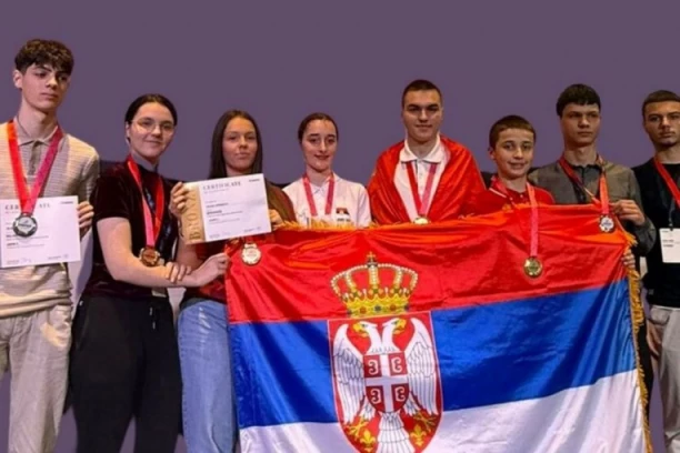 SRPSKI MLADI MATEMATIČARI BRILJIRALI U SINGAPURU! Naši đaci đaci osvojili osam medalja na međunarodnoj matematičkoj olimpijadi "Stemko"