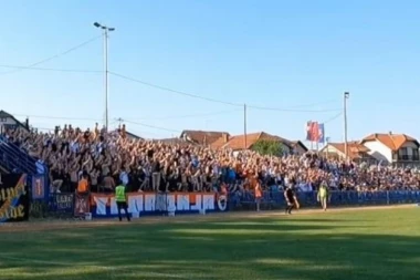 U HUMSKOJ ČEKAJU NJEGOV POVRATAK: Vreme u Srbiji iskoristio je da isprati istorijski baraž meč! (VIDEO)