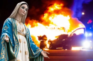 IZ HAVARISANOG AUTA DECA IZAŠLA NETAKNUTA: Ovo su čuda koja vernici pripisuju Majci Božjoj - u praznoj crkvi osetili ruku na ramenu