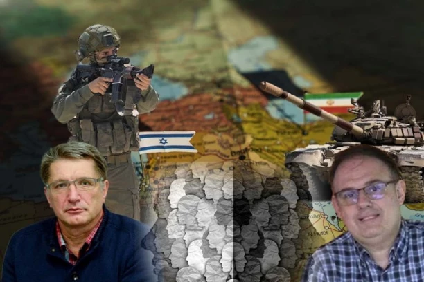 SRPSKA POSLA! Povadismo oči jedni drugima zbog Izraela i Irana!