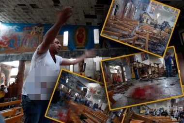 KRVAVI ZLOČIN U CRKVI SVETOG ILIJE USRED MOLITVE: Samoubilački napad u Damasku koji je potresao ceo pravoslavni svet (UZNEMIRUJUĆI VIDEO)