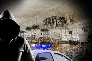 PUCNJAVA NA VENČANJU, IMA MRTVIH! Među žrtvama i mlada, mladoženja i njihovo dete ranjeni! NAPADAČI SA KAPULJAČAMA NAPRAVILI HOROR!