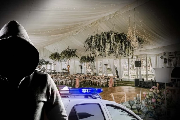 PUCNJAVA NA VENČANJU, IMA MRTVIH! Među žrtvama i mlada, mladoženja i njihovo dete ranjeni! NAPADAČI SA KAPULJAČAMA NAPRAVILI HOROR!