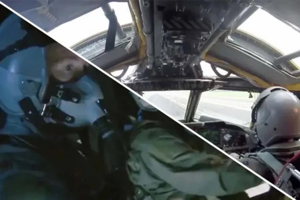 UDOBNOST KAO U HOTELU! Evo što su sve američki piloti imali u avionu dok su bombardovali Iran! (FOTO)