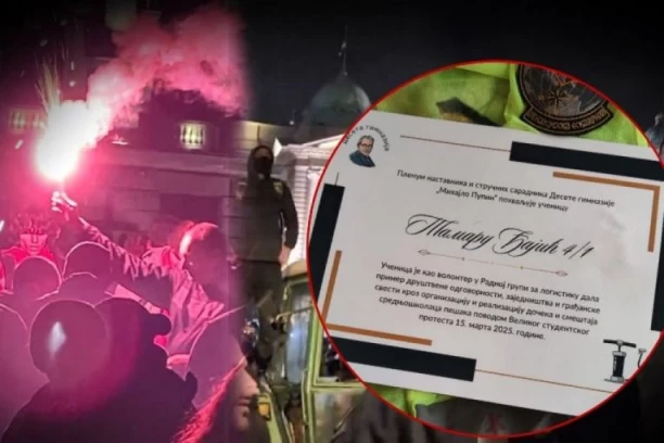 KAD PRAVE DIPLOME NISU ZARADILI, POČELI SU DA DELE LAŽNE! Blokaderi-foteljaši obesmislili školstvo, pa počeli DA SE NAGRAĐUJU (FOTO)