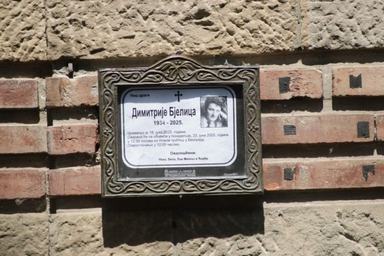 Umrlica Dimitrija Bjelice