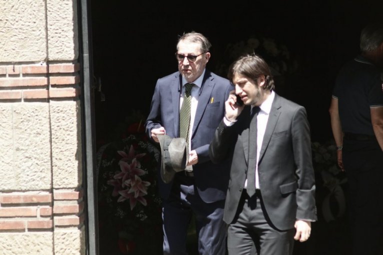 Sahrana Dimitrija Bjelice