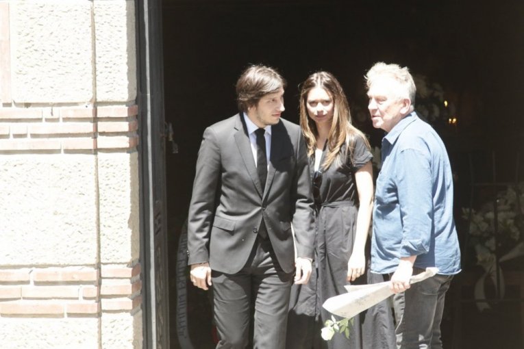 Sahrana Dimitrija Bjelice