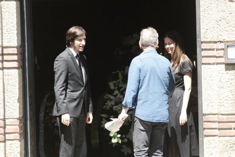 Sahrana Dimitrija Bjelice