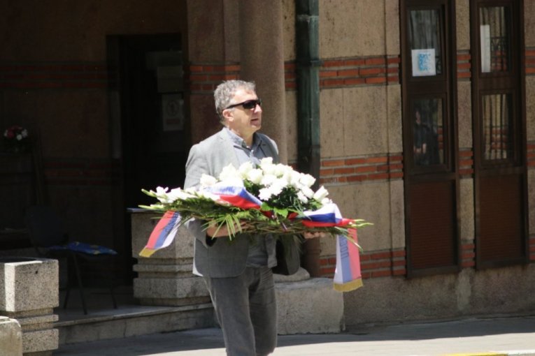 Sahrana Dimitrija Bjelice