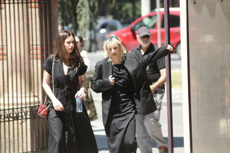 Sahrana Dimitrija Bjelice