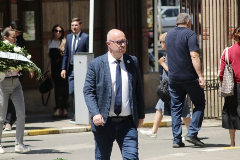 Sahrana Dimitrija Bjelice