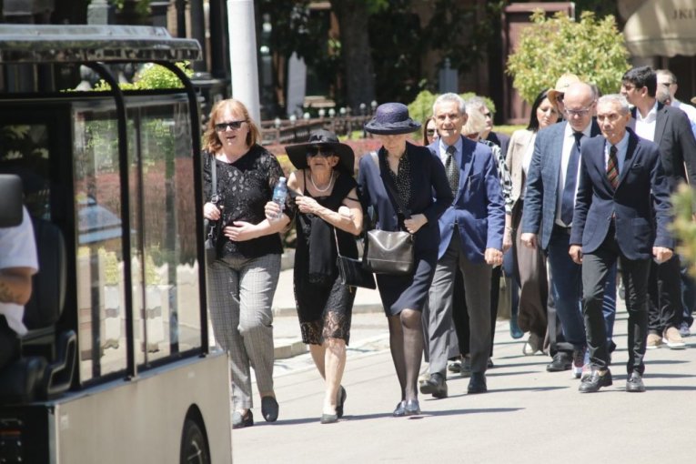 Sahrana Dimitrija Bjelice