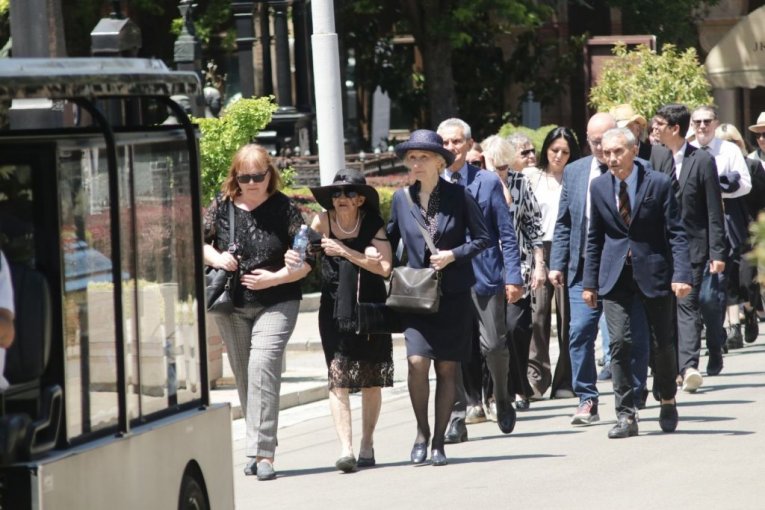 Sahrana Dimitrija Bjelice